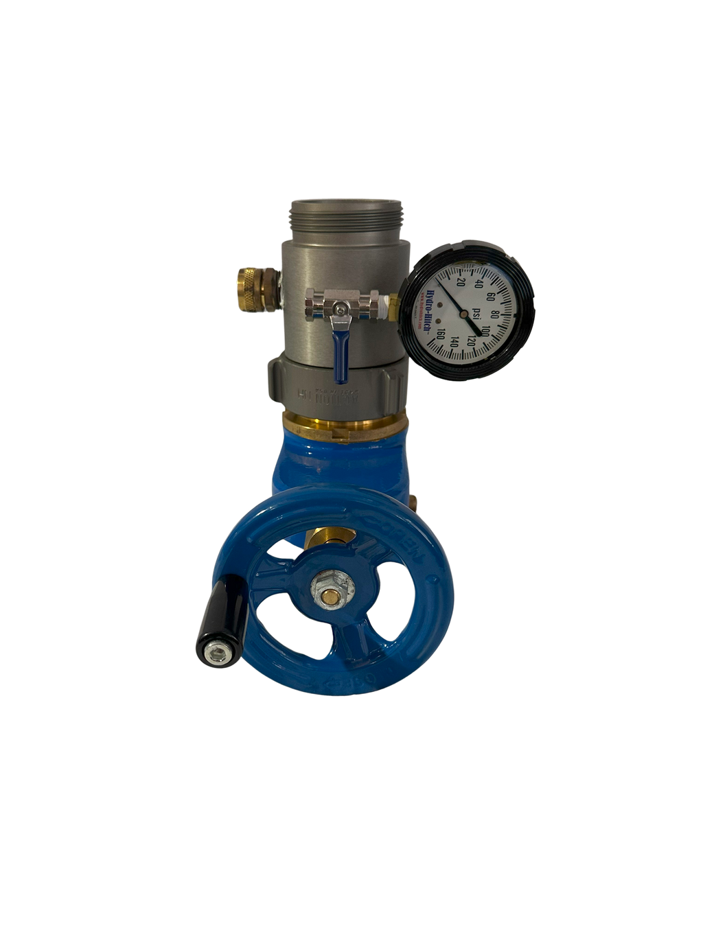 2 1/2" Temporary Water Connection Assembly