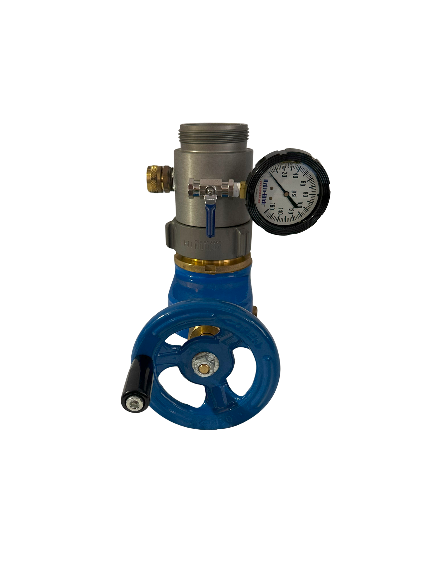 2 1/2" Temporary Water Connection Assembly