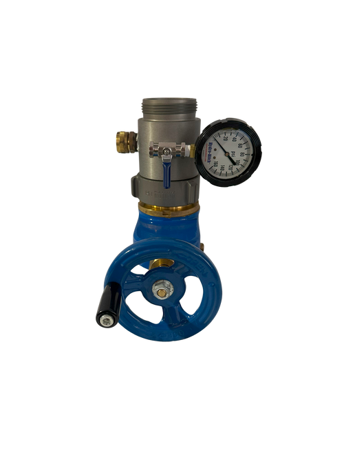 2 1/2" Temporary Water Connection Assembly