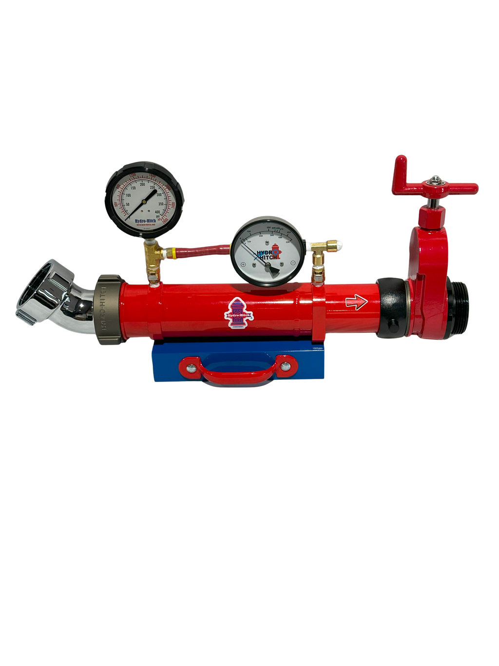 2.5" Standpipe Testing Device
