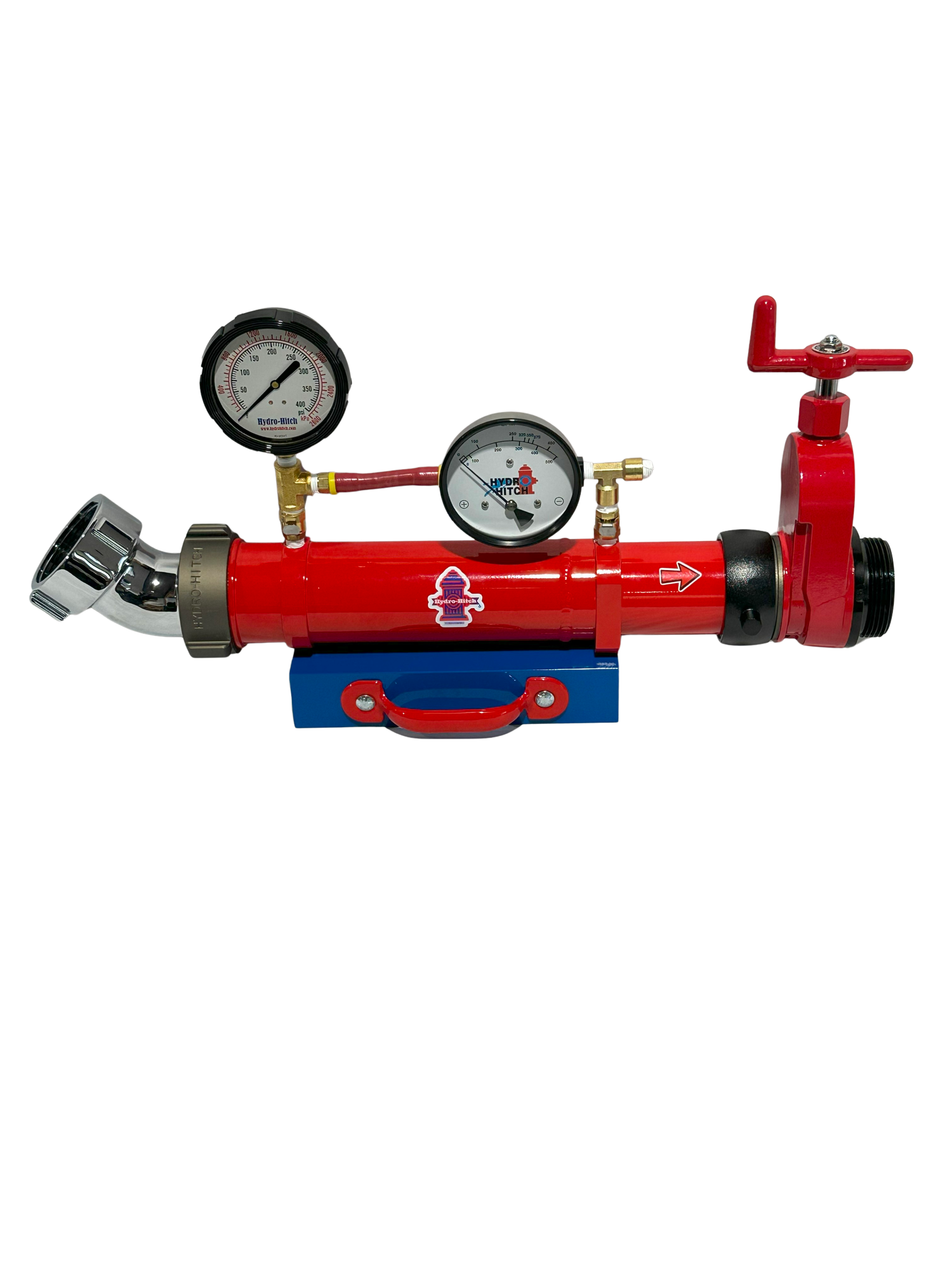 2.5" Standpipe Testing Device