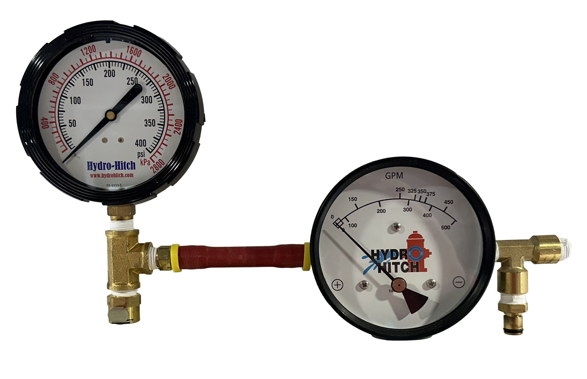 VFM25 Quick Disconnect Gauge Assembly